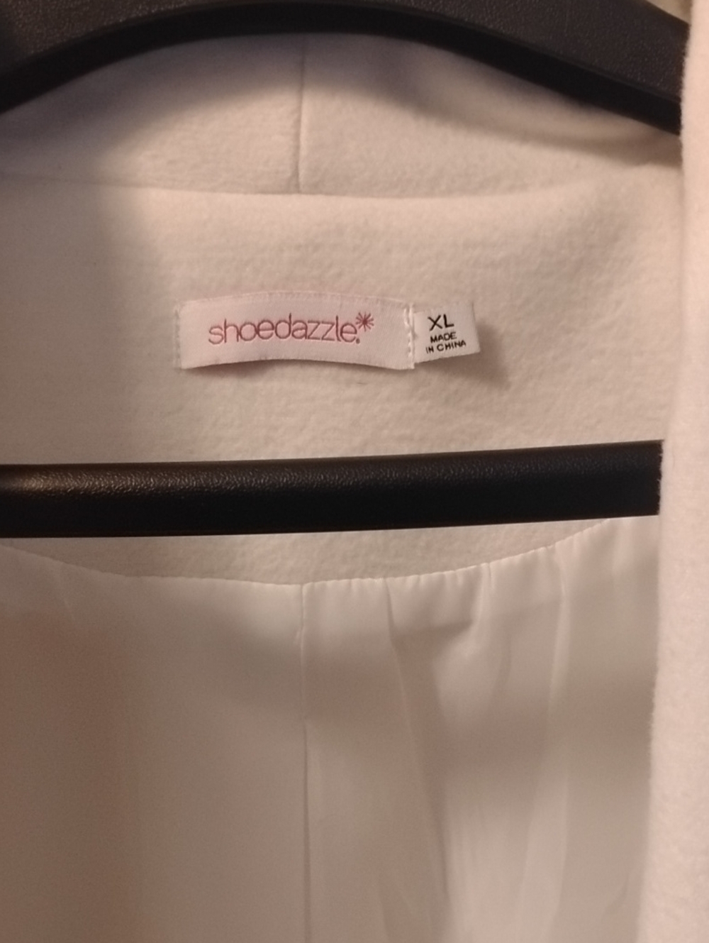 Long White Coat